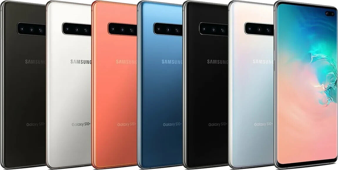 Samsung Galaxy S10+ Plus G975 128GB/512GB/1TB Unlocked - C Grade