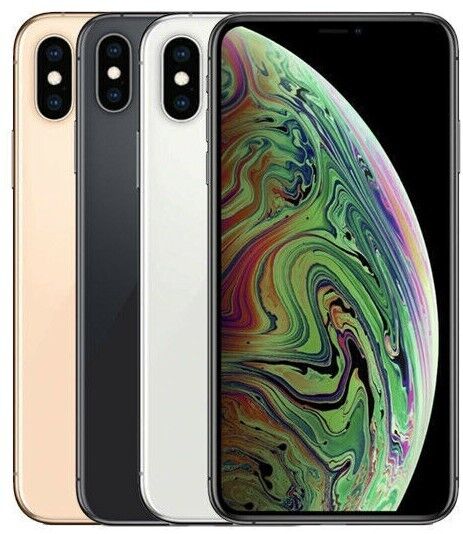 Apple iPhone XS MAX A1921 All GB & Colors T-Mobile/Sprint Warranty - B Grade NID