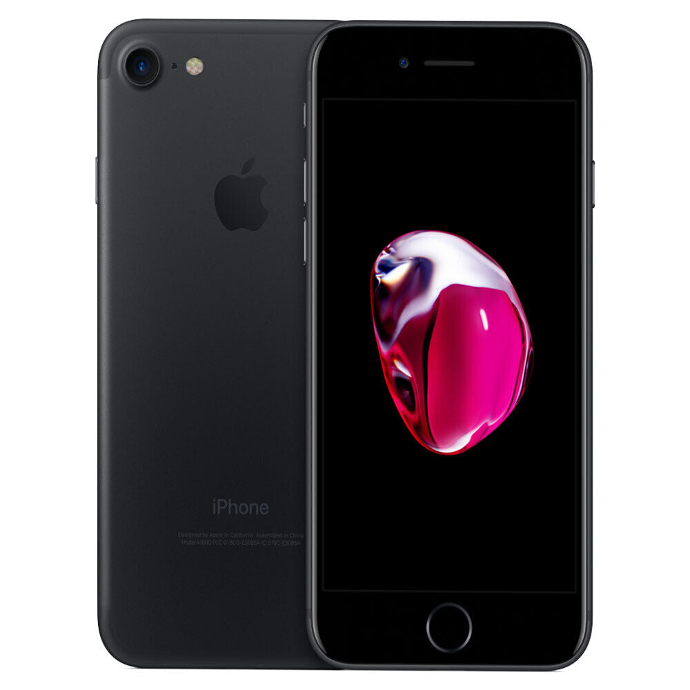 Apple iPhone 7 A1660 32GB 128GB 256GB All Colors - UNLOCKED Warranty - C Grade