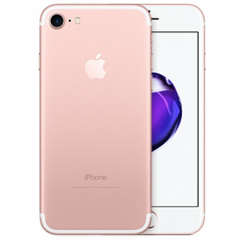 Apple iPhone 7 A1660 32GB 128GB 256GB All Colors - UNLOCKED Warranty - C Grade