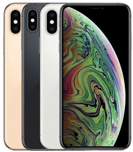 Apple iPhone XS MAX A1921 All GB & Colors AT&T Wireless Warranty - A Grade