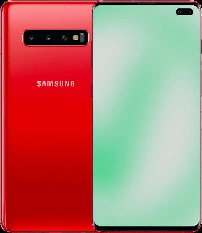 Samsung Galaxy S10+ Plus G975U 128GB/512GB/1TB for AT&T Wireless - A Grade