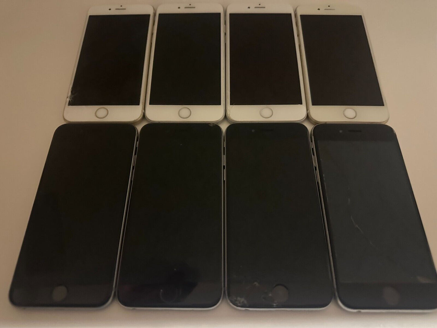 Apple iPhone 6/6s - LOT  of 8, mixed colors *see description* - Parts/Repair