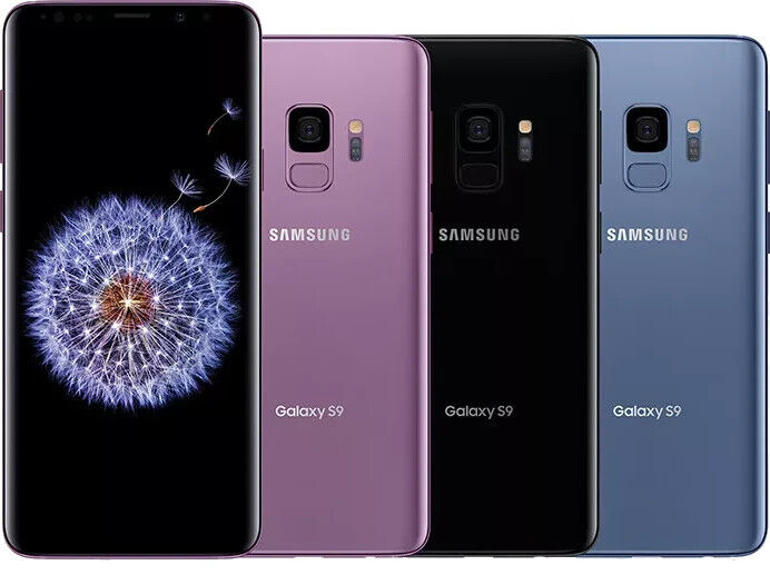 Samsung Galaxy S9+ Plus G965 64GB/128GB/256GB UNLOCKED, Warranty- A Grade