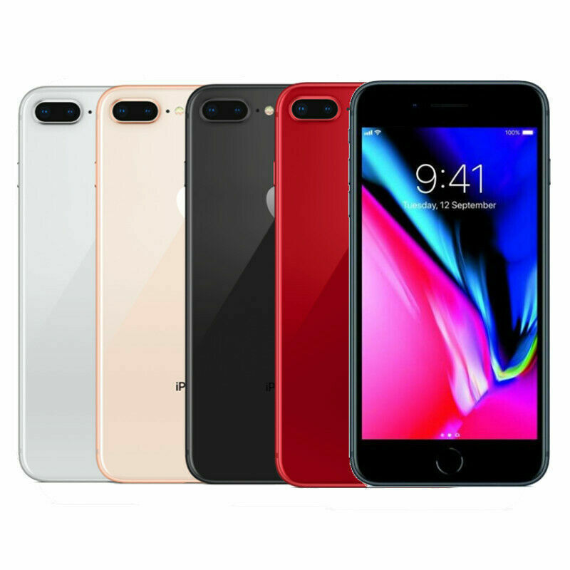 Apple iPhone 8 Plus All GB, Colors, AT&T Wireless Warranty - B Grade