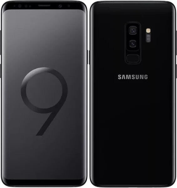 Samsung Galaxy S9+ Plus G965 64GB/128GB/256GB UNLOCKED, Warranty - B Grade