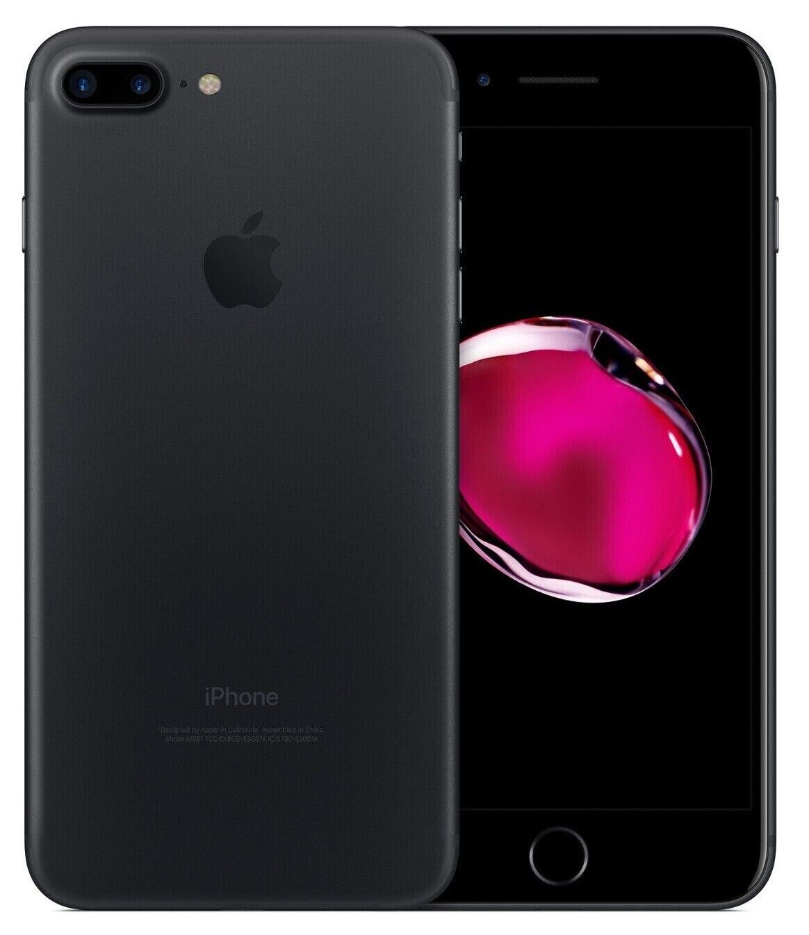 Apple iPhone 7 Plus A1661 32GB 128GB 256GB T-Mobile/Sprint Warranty - B Grade