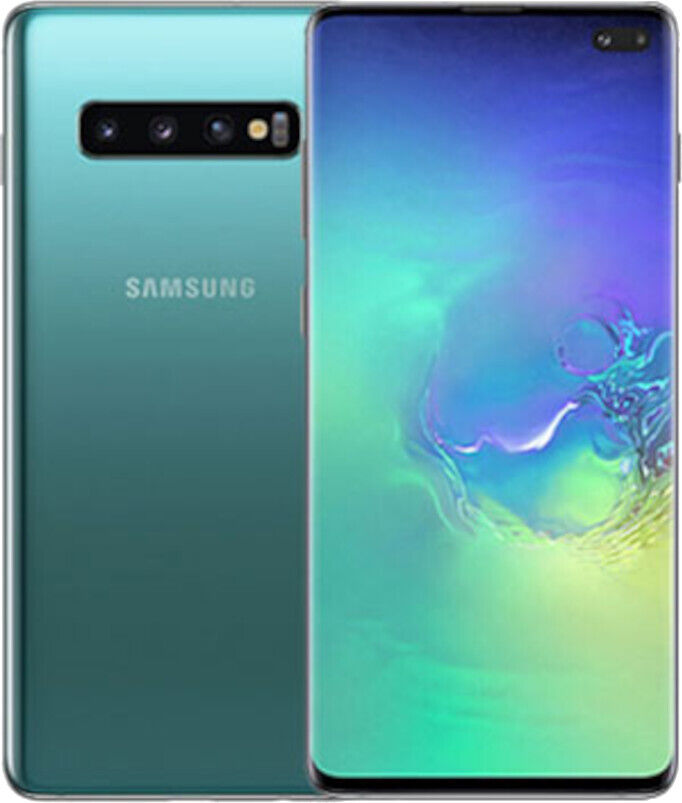 Samsung Galaxy S10+ Plus G975 128GB/512GB/1TB Unlocked - C Grade