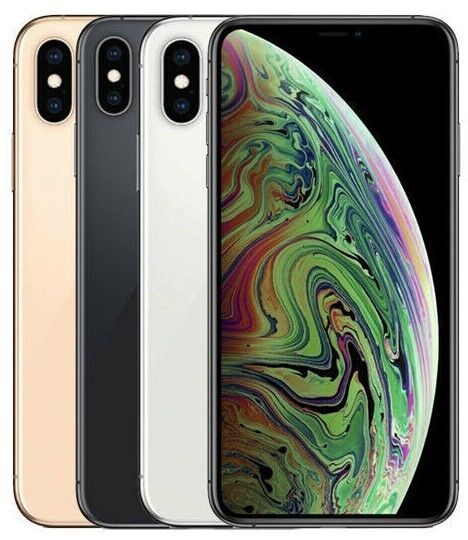 Apple iPhone XS A1920 All GB, Colors, Carriers UNLOCKED Warranty - C Grade