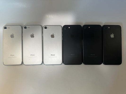 Apple iPhone 7 - LOT  of 6 *see description* - Parts/Repair