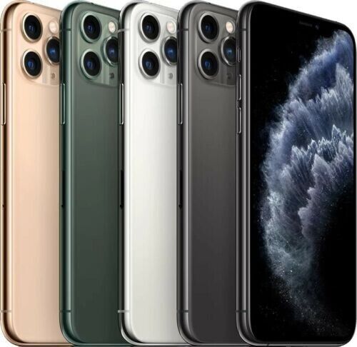 Apple iPhone 12 Pro Max All Colors UNLOCKED A2342 Warranty - C Grade