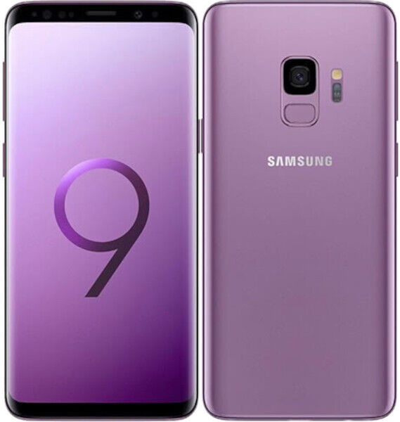 Samsung Galaxy S9 G960 64GB/128GB/256GB UNLOCKED all networks, Warranty- A Grade