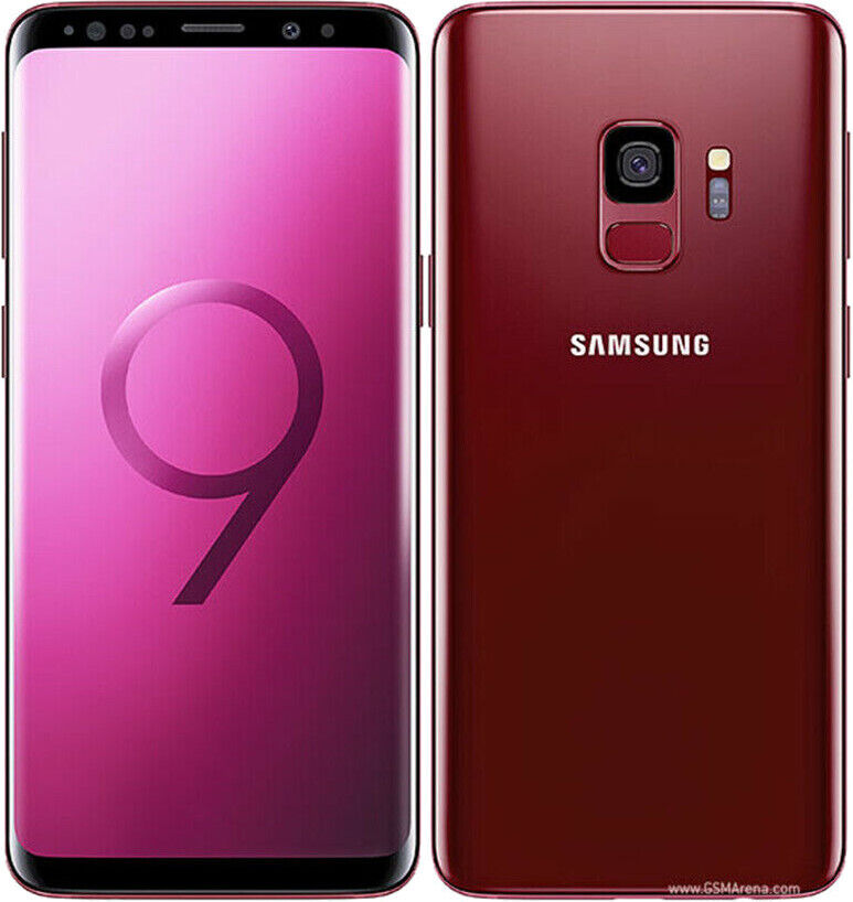 Samsung Galaxy S9 G960 64GB/128GB/256GB UNLOCKED all networks, Warranty- B Grade