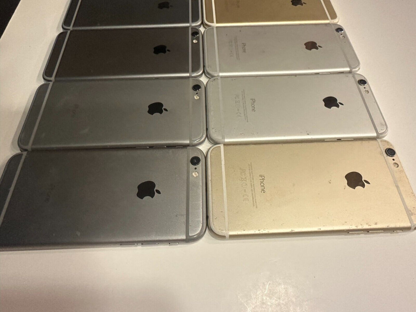 Apple iPhone 6/6s - LOT  of 8, mixed colors *see description* - Parts/Repair