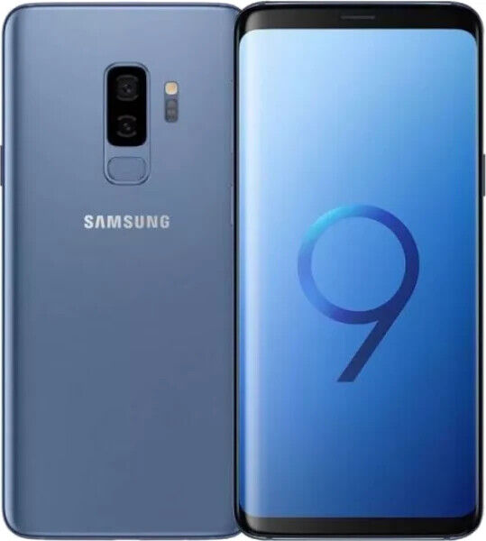 Samsung Galaxy S9+ Plus G965 64GB/128GB/256GB UNLOCKED, Warranty - B Grade