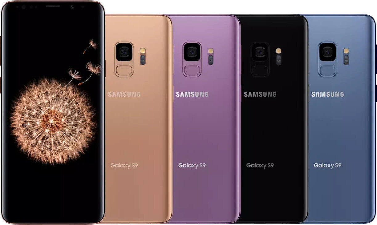 Samsung Galaxy S9+ Plus G965 64GB/128GB/256GB UNLOCKED, Warranty- A Grade