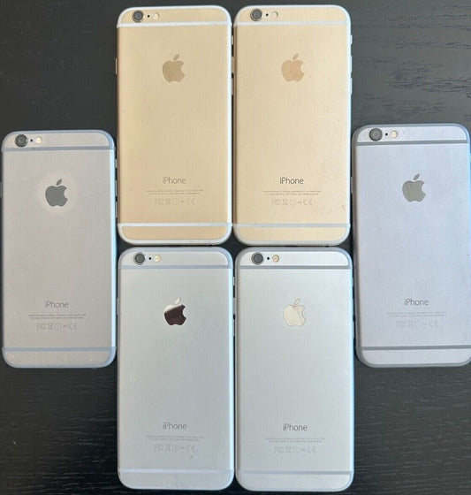 Apple iPhone 6, all colors/all memory size - A/B grade - Untested - Part/Repair