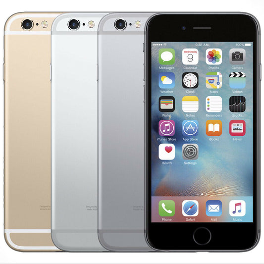 Apple iPhone 6 Plus All GB, Colors, Carriers - UNLOCKED Warranty - C Grade