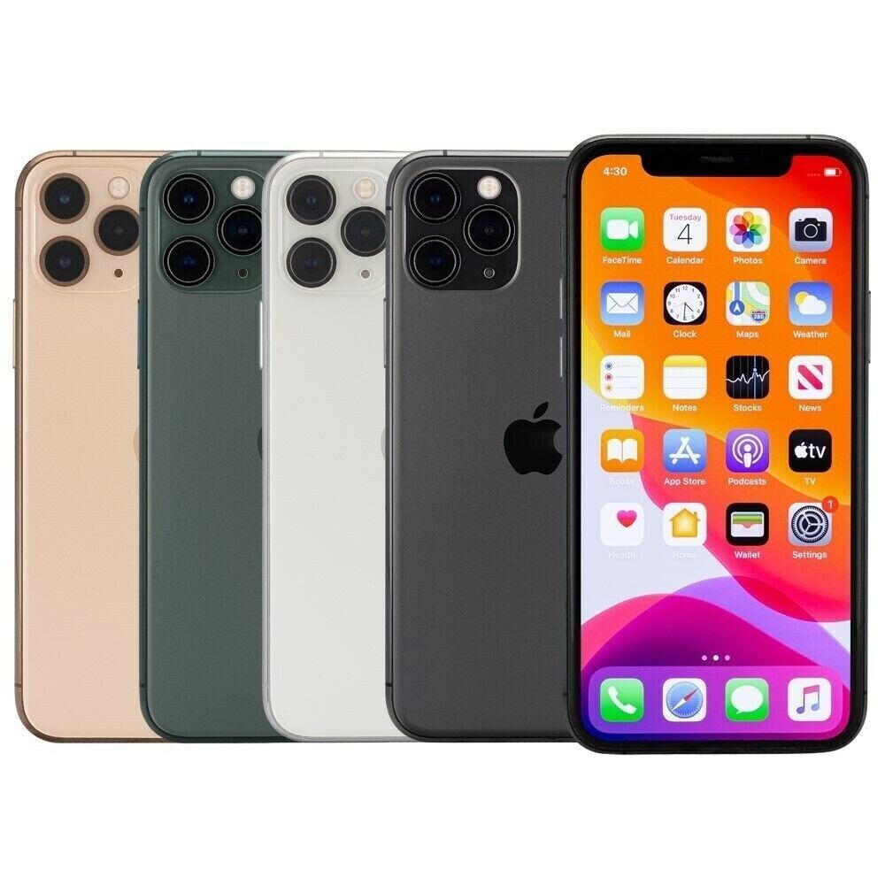 Apple iPhone 11 Pro Max All GB's & Colors UNLOCKED Warranty - B Grade NID