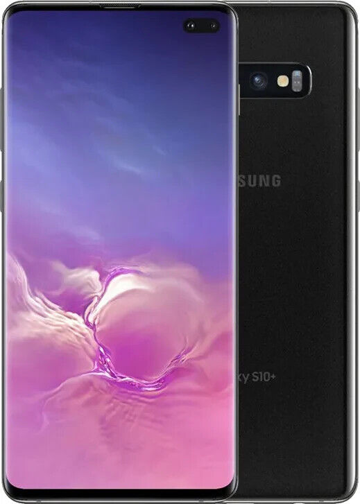 Samsung Galaxy S10+ Plus G975 128GB/512GB/1TB Unlocked - B Grade