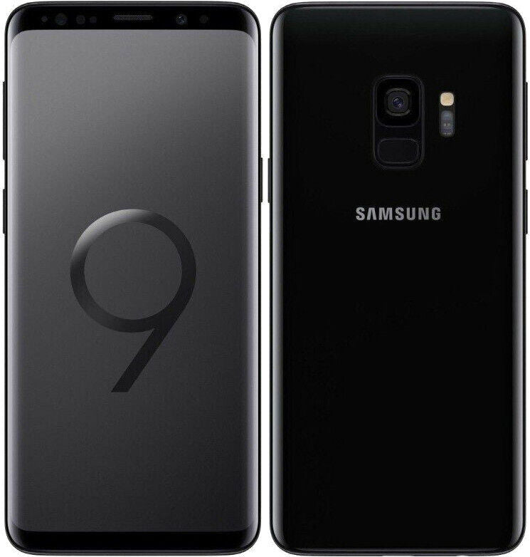 Samsung Galaxy S9+ Plus G965 64GB/128GB/256GB UNLOCKED, Warranty - B Grade