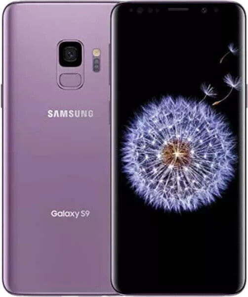 Samsung Galaxy S9 G960 64GB/128GB/256GB UNLOCKED all networks, Warranty- A Grade