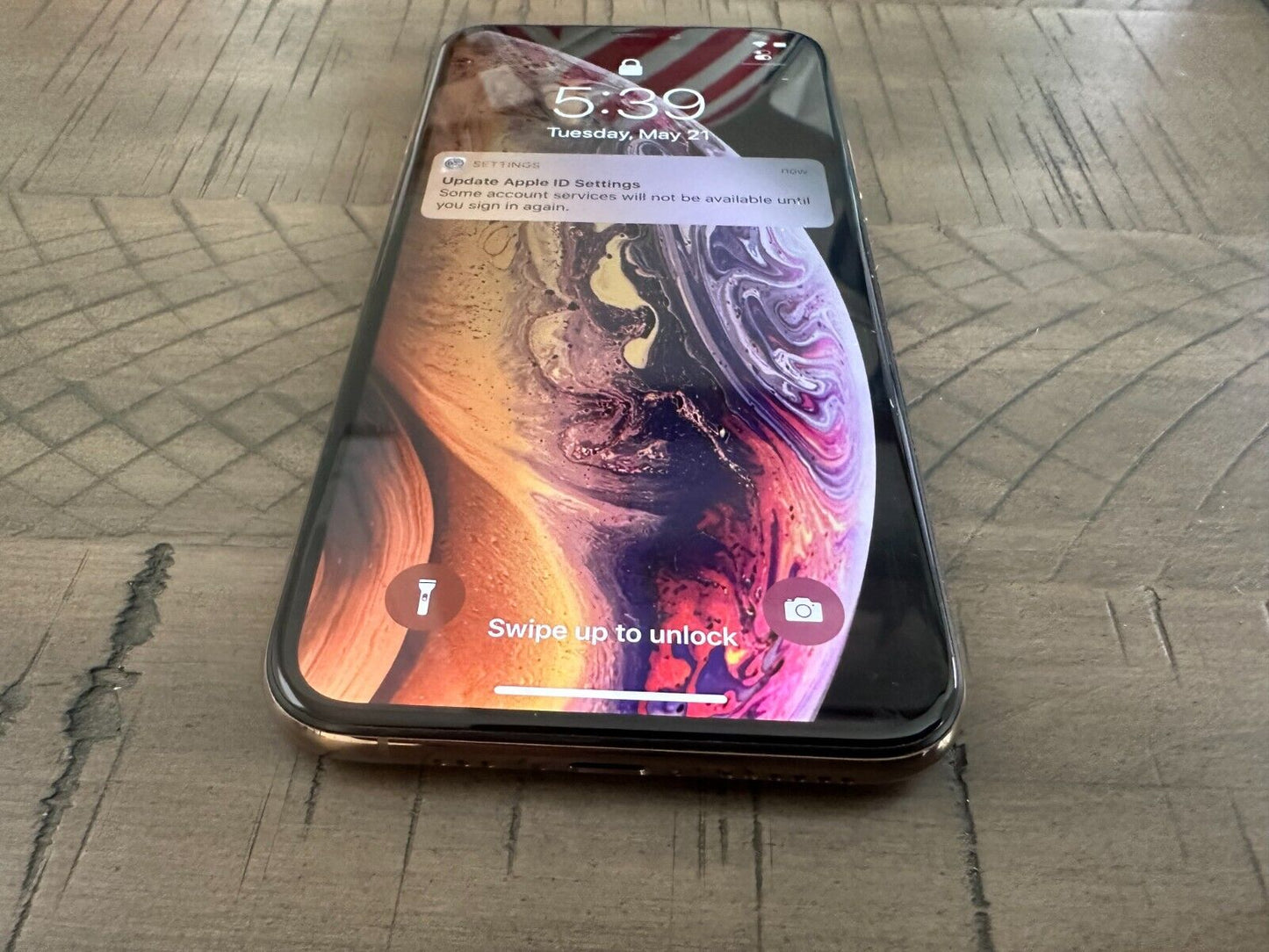 Apple iPhone XS - 256GB Gold great condition *see description* - Parts/Repair