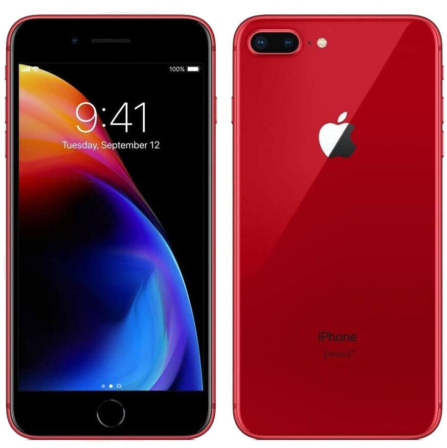 Apple iPhone 8 Plus for Verizon Wireless, All GB, Colors Warranty - B Grade