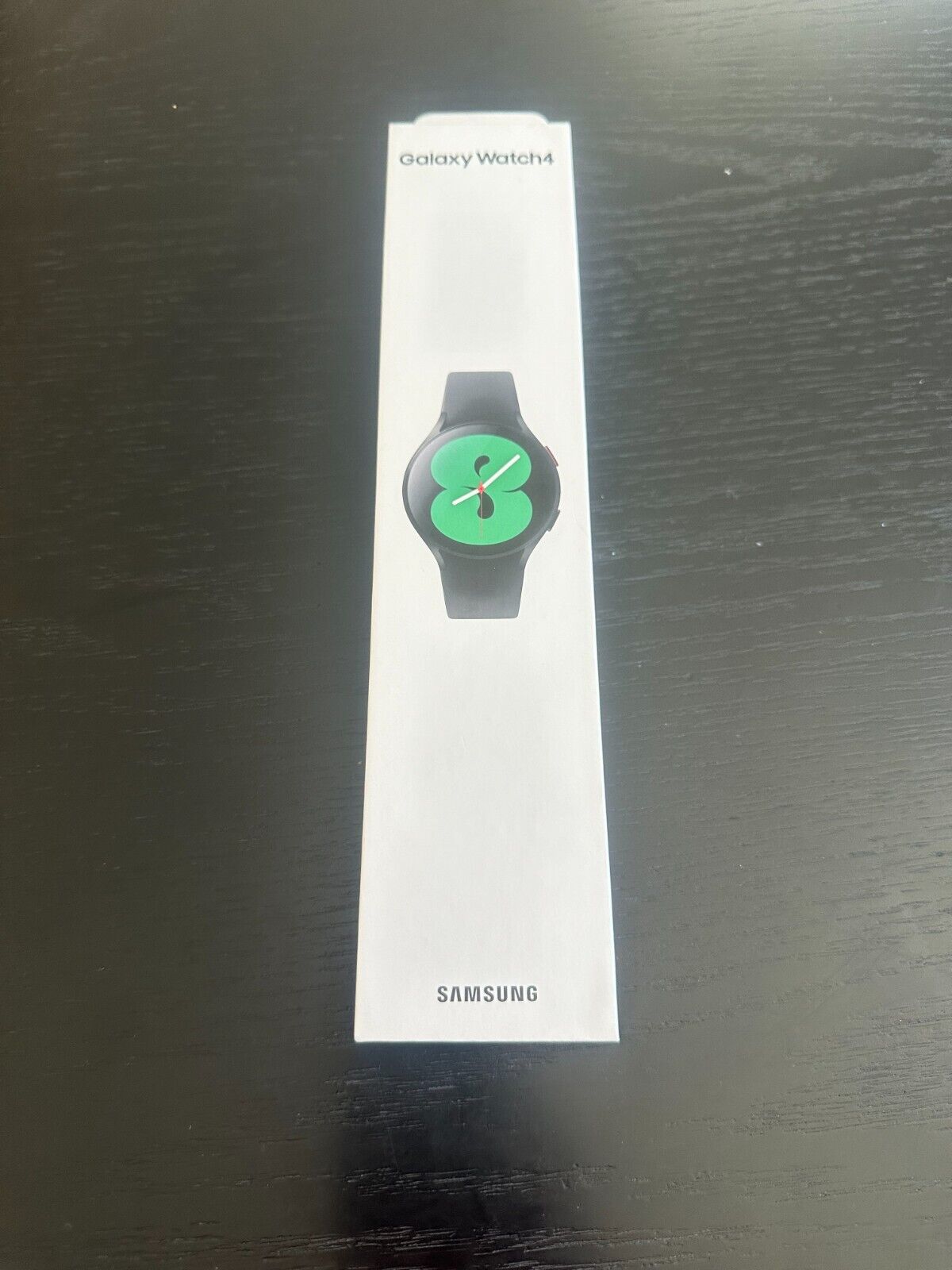 SAMSUNG Galaxy Watch 4 40mm GPS WiFi Bluetooth (Black) (SM-R860) - NEW/SEALED