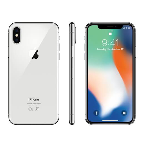 Apple iPhone X A1865 64GB 256GB Space/Silver Cricket Wireless Warranty - B Grade