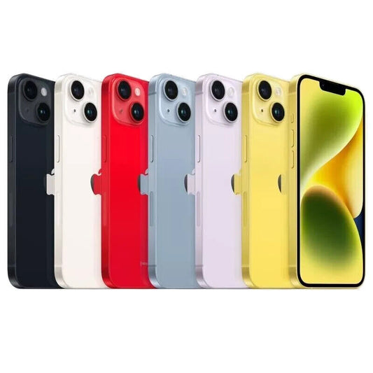 Apple iPhone 14 A2649 all colors & GB's for T-MOBILE/SPRINT Warranty - A Grade