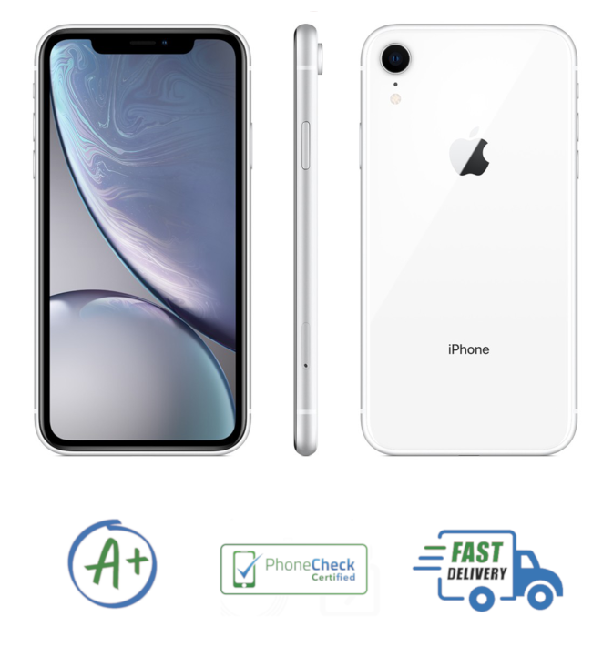 Apple iPhone XR A1984 All GB's and Colors for C-SPIRE - Warranty - B Grade