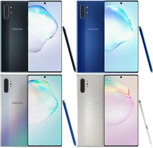 Samsung Galaxy Note 10+ Plus 5G N976U All Colors 256GB/512GB UNLOCKED - B Grade