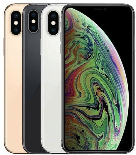 Apple iPhone XS A1920 All GB, Colors, Carriers UNLOCKED Warranty - C Grade