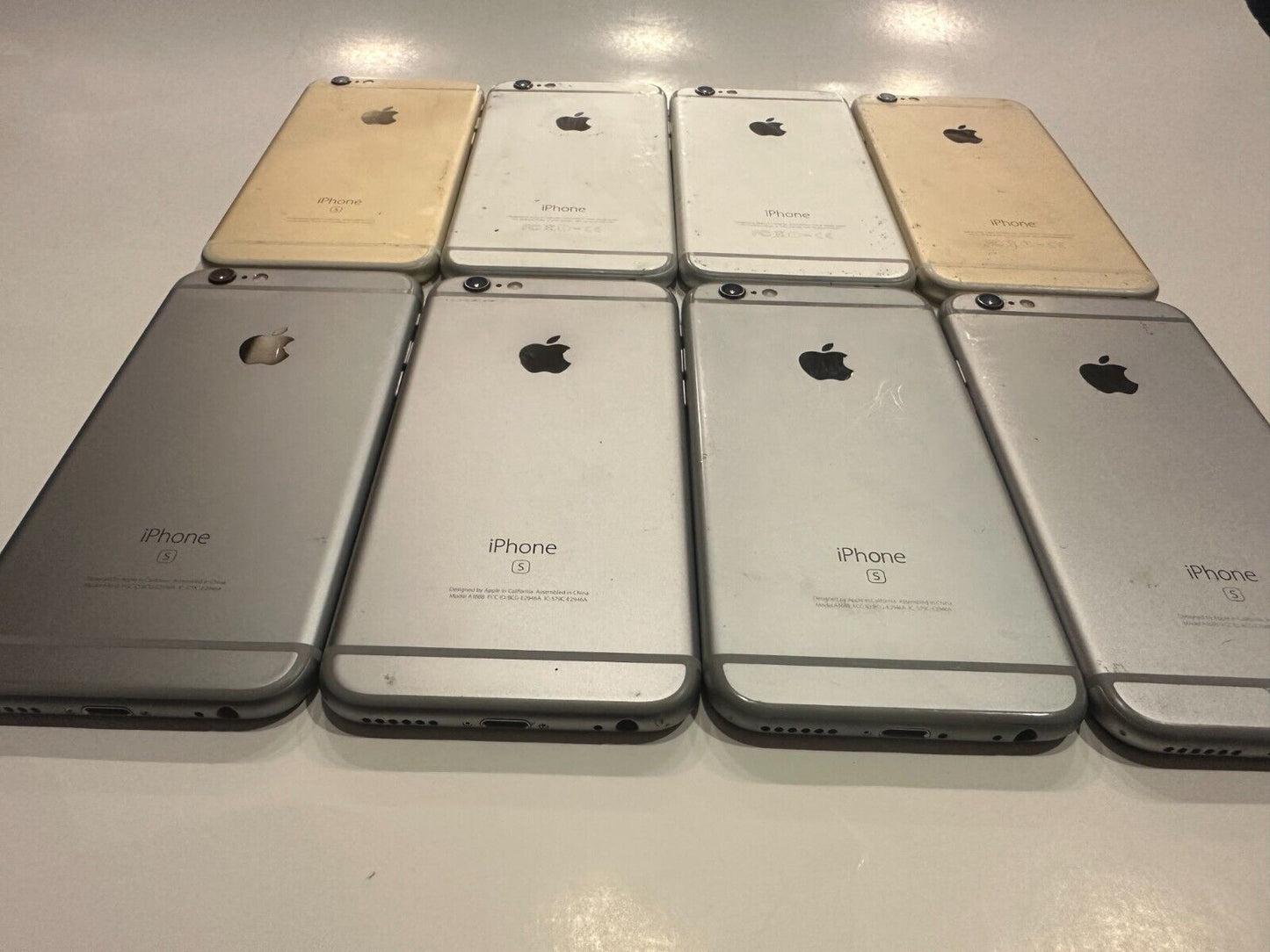 Apple iPhone 6/6s - LOT  of 8, mixed colors *see description* - Parts/Repair