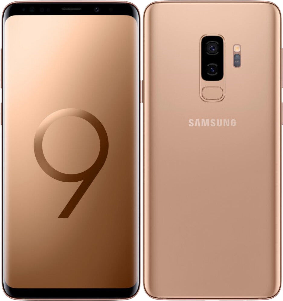 Samsung Galaxy S9+ Plus G965 64GB/128GB/256GB UNLOCKED, Warranty - B Grade