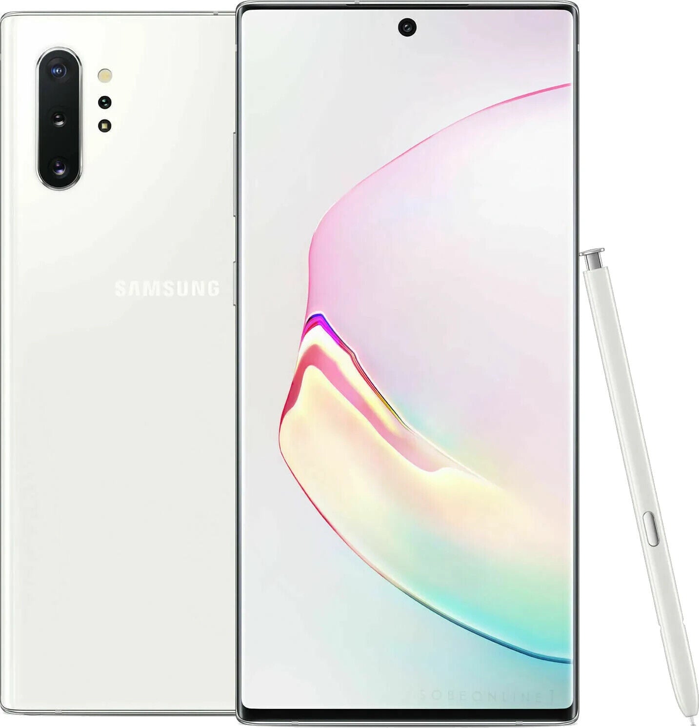 Samsung Galaxy Note 10+ Plus 5G N976U All Colors 256GB/512GB UNLOCKED - B Grade