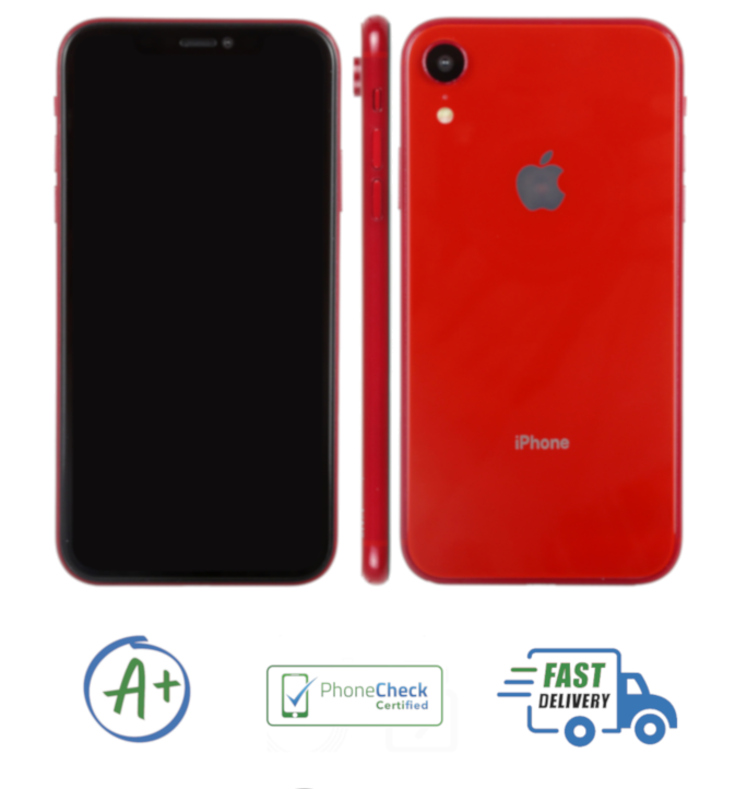 Apple iPhone XR A1984 All GB's and Colors. T-Mobile/Sprint - Warranty - A Grade