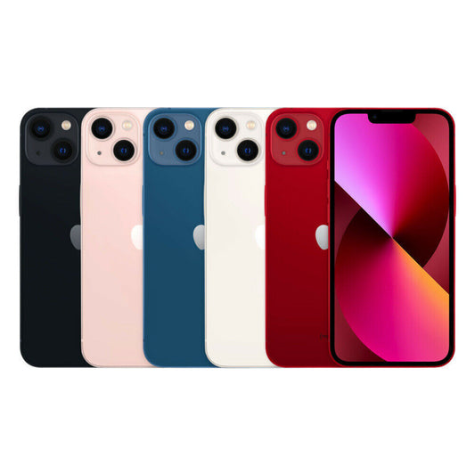 Apple iPhone 13 mini A2481 all colors for T-Mobile/Sprint Warranty - C Grade