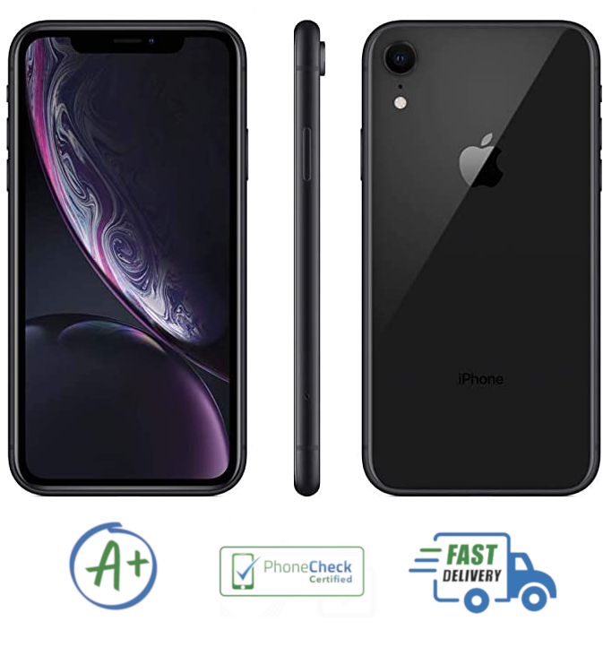 Apple iPhone XR A1984 All GB's, Colors. T-Mobile/Sprint Warranty - C Grade