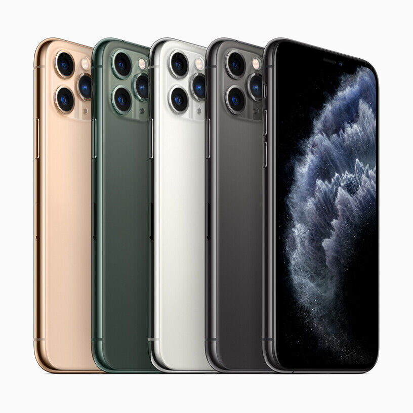 Apple iPhone 11 Pro - All Colors / All GB A2160 Unlocked Warranty - C Grade NID