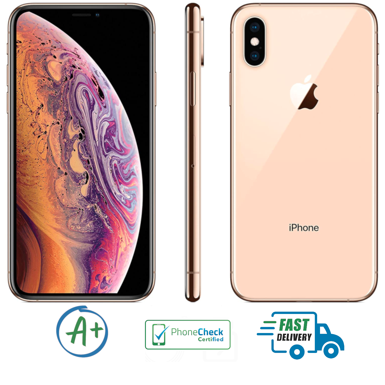 Apple iPhone XR A1984 All GB's and Colors. T-Mobile/Sprint - Warranty - A Grade