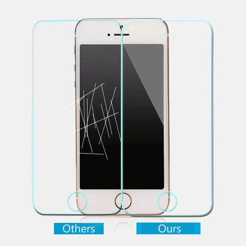 Tempered Glass Screen Protector for Apple iPhone 6 6s 7 8 Plus X XR XS 11 12 Pro