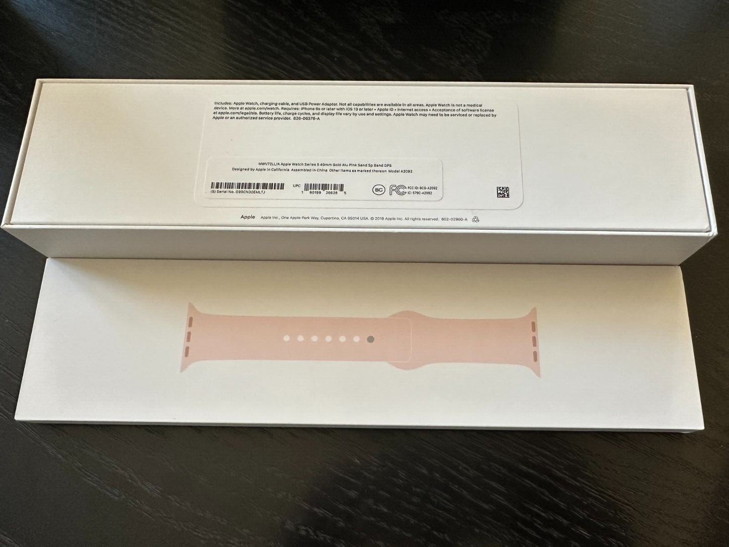 Apple Watch Series 5 (GPS , 40mm) - Rose Gold in original box