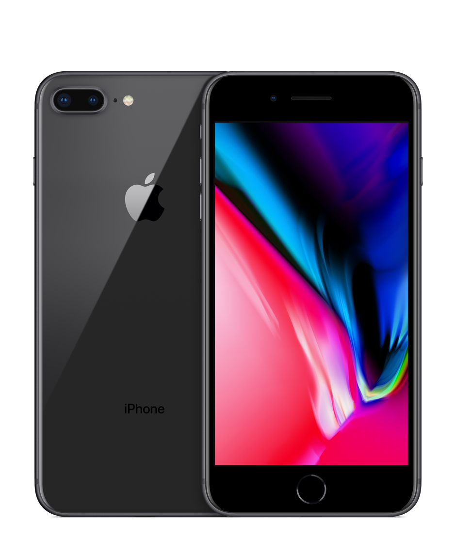 Apple iPhone 8 Plus All GB, Colors, T-Mobile/Sprint Warranty - B Grade