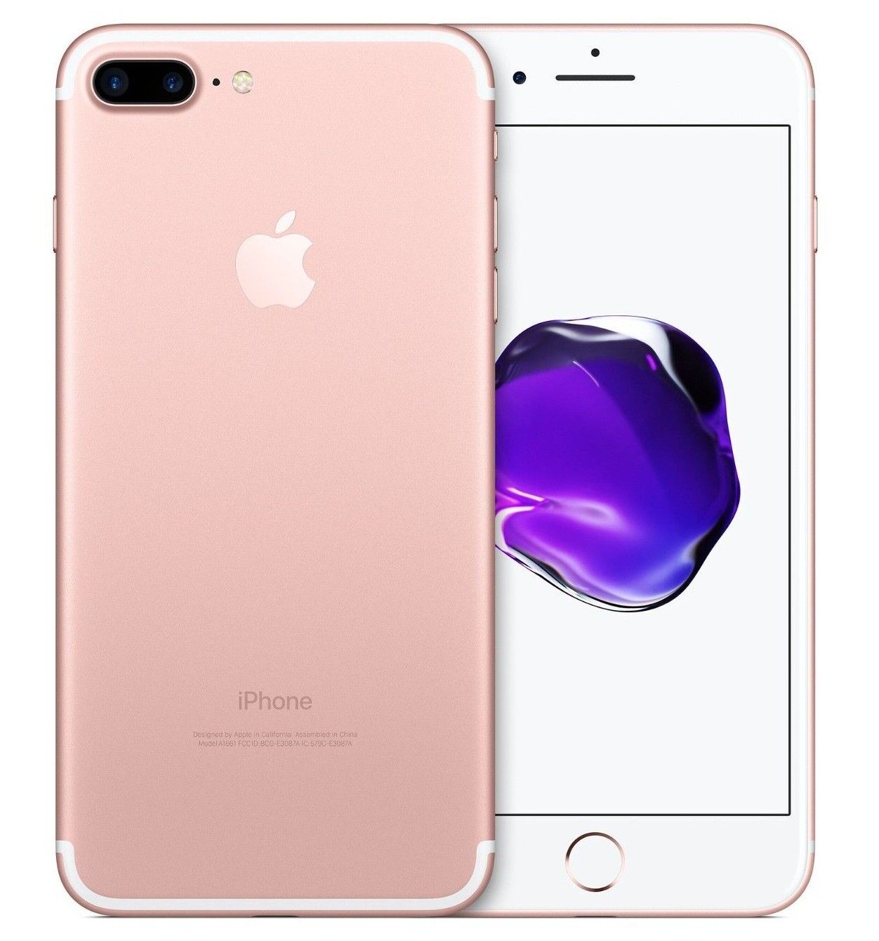 Apple iPhone 7 Plus A1661 32GB 128GB 256GB All Colors UNLOCKED Warranty- A Grade