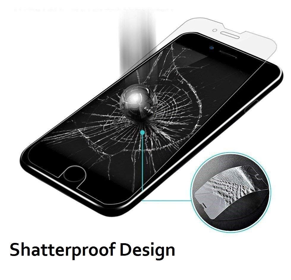 Tempered Glass Screen Protector for Apple iPhone 6 6s 7 8 Plus X XR XS 11 12 Pro