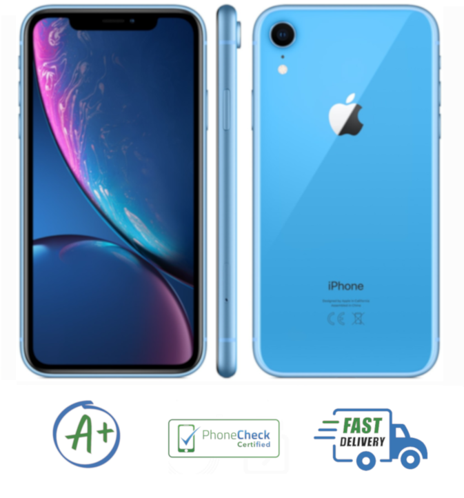 Apple iPhone XR A1984 All GB's, Colors. T-Mobile/Sprint Warranty - C Grade