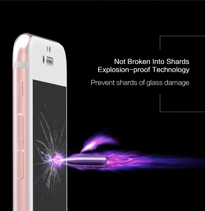 Tempered Glass Screen Protector for Apple iPhone 6 6s 7 8 Plus X XR XS 11 12 Pro