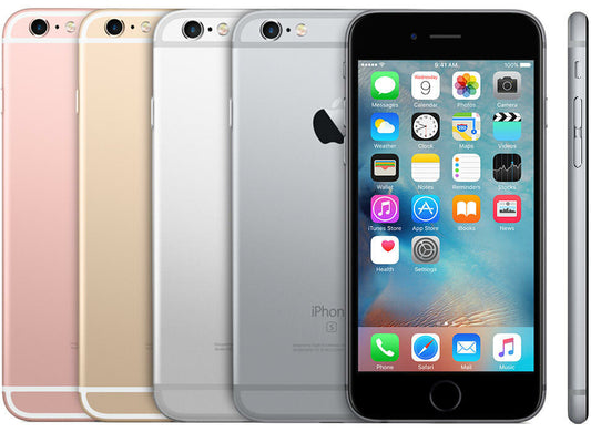 Apple iPhone 6s- 16GB, 32GB, 64GB, 128GB for TracFone/Straight Talk - A Grade